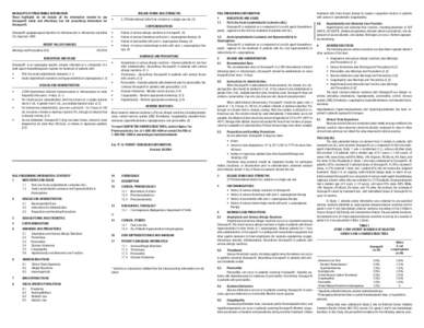 HIGHLIGHTS OF PRESCRIBING INFORMATION These highlights do not include all the information needed to use Oncaspar® safely and effectively. See full prescribing information for Oncaspar®. Oncaspar® (pegaspargase) inject