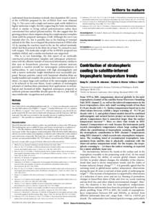 Temperature / Climate history / Climate forcing / Atmospheric thermodynamics / Global warming / Remote Sensing Systems / Temperature record / Advanced Microwave Sounding Unit / Satellite temperature measurements / Atmospheric sciences / Meteorology / Climatology