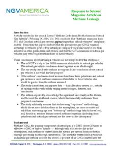 Energy / Methane / Energy economics / Anaerobic digestion / Fuels / Natural gas / Greenhouse gas / Fossil fuel / Atmospheric methane / Fuel gas / Chemistry / Climatology