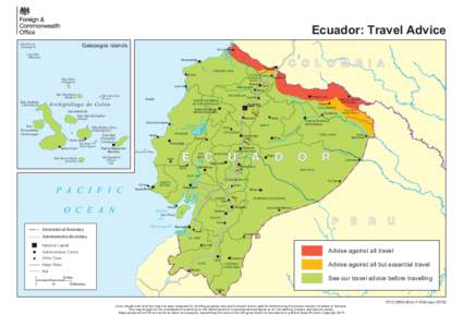Ecuador: Travel Advice Galapagos Islands Isla Darwin (Culpepper)