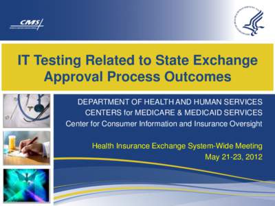 IT Testing Related to State Exchange Approval Process Outcomes