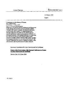 United Nations International Research and Training Institute for the Advancement of Women / Gender equality / United Nations Commission on the Status of Women / United Nations Population Fund / Gender / Social philosophy / ActionAid / United Nations Economic Commission for Latin America and the Caribbean / Devaki Jain / United Nations / United Nations Development Group / Gender studies