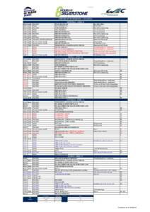 Timetable V10- 6 hours of Silverstone 2016 as ofxls