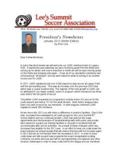 Sports in the United States / Lone Star Soccer Alliance / Summit /  New Jersey / Soccer in the United States