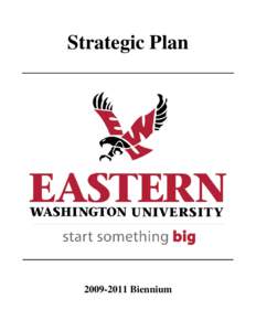 [removed]Strategic Plan - Eastern Washington University