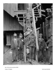 Breaker Boys, Woodward Coal Mines, Kingston, Pa