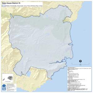 State House District 15 Wailua Homesteads, Hanamaulu, Lihue, Puhi, Old Koloa Town, Omao[removed]