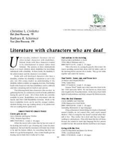 Audiology / American Sign Language / Hearing / Sign language / Deaf Literature for Children / Models of deafness / Deaf culture / Deafness / Otology