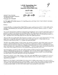 Financial services / Net capital rule / Financial system / Financial markets / Fixed income market / Broker-dealer / Securities Investor Protection Corporation / Investment / U.S. Securities and Exchange Commission / Financial economics / United States housing bubble / Finance