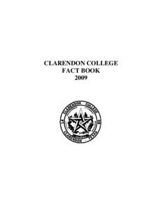 Clarendon College / Clarendon /  Texas / Dual enrollment / Geography of Texas / Texas / Clarendon Parish