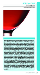 French wine / Quality Wines Produced in Specified Regions / Table wine / New World wine / Classification of wine / American wine / Sparkling wine / Cypriot wine / Burgundy wine / Wine / Wine classification / Biotechnology