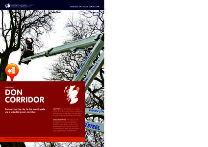 WOODS ON YOUR DOORSTEP  CASE STUDY DON CORRIDOR