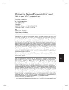 Broadband / Videotelephony / Voice over IP / Speech recognition / Transmission Control Protocol / Electronics / Speex / Computing / Network architecture / Audio codecs