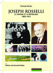 n  JOSEPH ROSSELLI le courage et la république[removed]