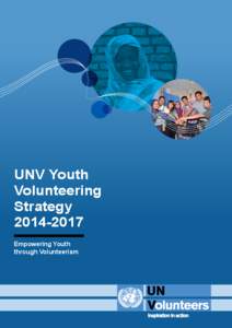 UNV Youth Volunteering Strategy[removed]Empowering Youth through Volunteerism