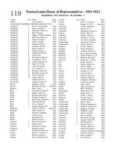 New Hampshire House of Representatives / North Carolina General Assembly of 2001–2002 / State governments of the United States / Ohio General Assembly / Government