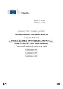 EUROPEAN COMMISSION Brussels, [removed]SWD[removed]final