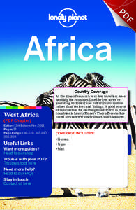 F PD Country Coverage West Africa (PDF Chapter)