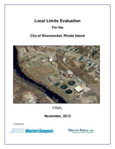 Woonsocket Local Limits Report_Final_November2013