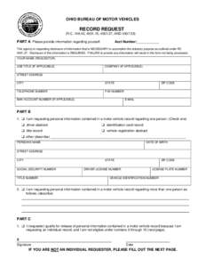 INDIVIDUAL REQUESTERS DO NOT NEED TO FILL OUT THIS SIDE