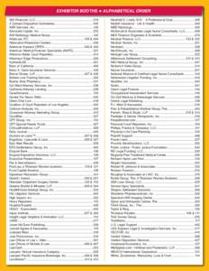 Exhibit Hall & Exhibitor Listing for Meter Sign.indd