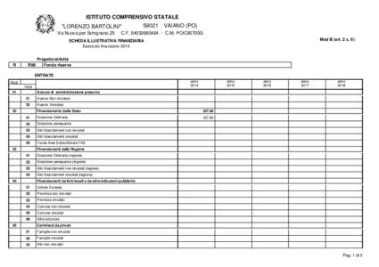 ISTITUTO COMPRENSIVO STATALE 