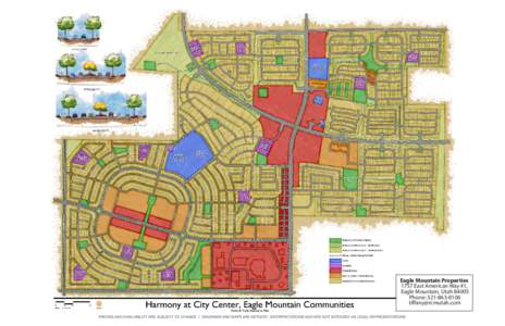 Eagle Mountain Properties 1757 East American Way #1, Eagle Mountain, UtahPhone: PRICING AND AVAILABILITY ARE SUBJECT TO CHANGE ï DIAGRAMS AND MAPS ARE ARTISTIC INTERPRETATIONS AND