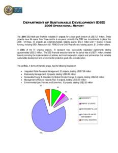 Earth / Renewable Energy and Energy Efficiency Partnership / Inter-American Biodiversity Information Network / Sustainable energy / Renewable energy commercialization / Natural resource management / Sustainable development / Environment / Sustainability / Energy