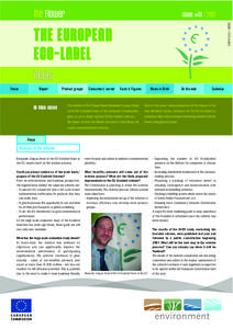 Tissue paper / .eu / Environmental certification / European Union / Internet / Political philosophy / Economics / Environmental economics / Consumer protection / Ecolabel
