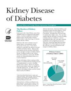 Kidney Disease of Diabetes