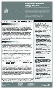Pipeline Damage Prevention - November 2002