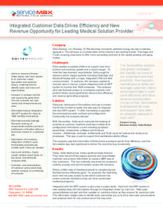 Case Study  Integrated Customer Data Drives Efficiency and New Revenue Opportunity for Leading Medical Solution Provider Company Solta Medical, Inc. (Nasdaq: SLTM) develops innovative aesthetic energy devices to address