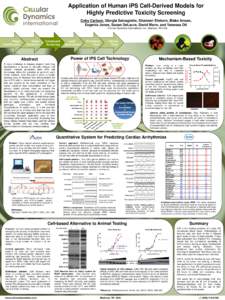 Induced pluripotent stem cell / Biotechnology / Hepatocyte / Neurotoxin / Hep G2 / Biology / Stem cells / Cell biology