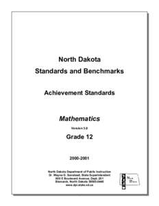 Matrix / Pythagorean theorem / Complex number / Pi / Sampling / Number / Principles and Standards for School Mathematics / Mathematics / Geometry / Mathematical analysis