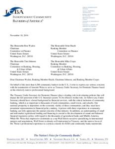 Year of birth missing / United States Senate / Idaho / Government of Oregon / Independent Community Bankers of America / United States Department of the Treasury / Under Secretary of the Treasury for Domestic Finance / Ron Wyden / Mike Crapo