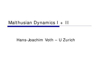 The Four Horsemen of Growth: Pestilence, War, Death and Urban Development in Early Modern Europe