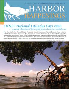 CHNEP National Estuaries Days[removed]an annual celebration of the majestic places where rivers meet the sea. T