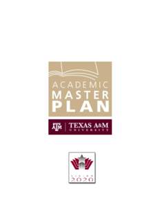 Academic Master Plan  –2– September 2009