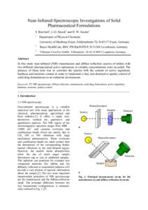 Microsoft Word - Near-Infrared-Spectroscopic Investigations of Solid Pharma.