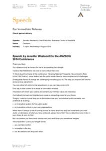 Microsoft Word - JW_Speech_to_ANZSOG_2014_Conference_FINAL_6[removed]docx