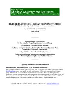 Recessions / Economic disasters / Unemployment / Hyperinflation / Gross domestic product / Economy of the United States / Economic history of the United States / Early 2000s recession / Monetary policy / Economics / Macroeconomics / Inflation