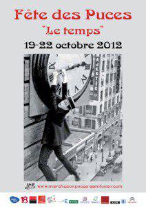 Fête des Puces “Le temps” 19-22 octobre 2012