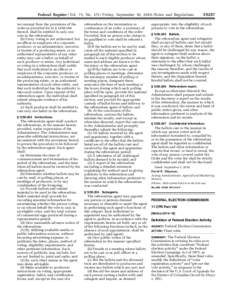 Federal Register / Vol. 75, No[removed]Friday, September 10, [removed]Rules and Regulations not exempt from the provisions of the order as provided for in § [removed]thereof, shall be entitled to only one vote in the refer