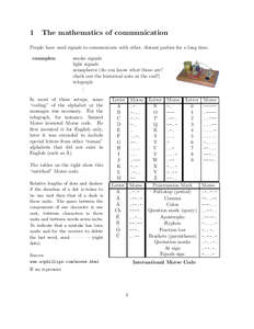 Semaphore line / Morse code / F / Constructible universe / Letter / Claude Chappe / Engineering / Telegraphy / Technology / Mathematics