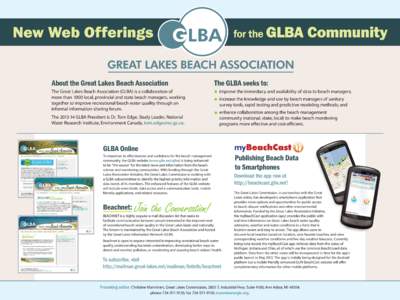 Great Lakes Commission / Indiana law / Michigan law / New York law / Water law in the United States / Coastal geography / Great Lakes / Glin / Water quality / Water / Law / United States