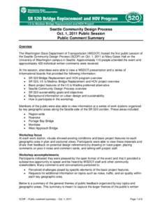 Sustainable transport / Walking / Road safety / Transportation planning / Traffic law / Segregated cycle facilities / Montlake /  Seattle / Pedestrian separation structure / Pedestrian / Transport / Land transport / Road transport