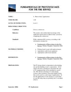 Microsoft Word - LP 04 - PV Applications.doc