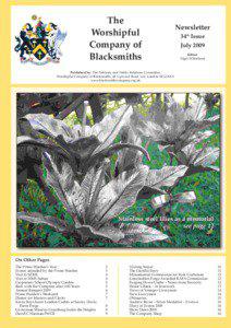Blacksmiths Newsletter-34:Blacksmiths Newsletter-28