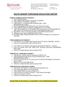 Microsoft Word - RALPH GEIGER TURFGRASS EDUCATION CENTER.docx