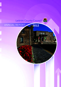 Leitrim County Council ANNUAL REPORT 2012  PAGE CONTENTS